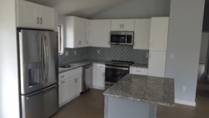 Modern Shaker Cabinets in Baltimore