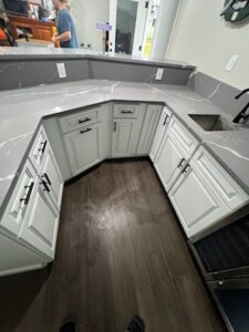 Basement Bar Project in Gambrills